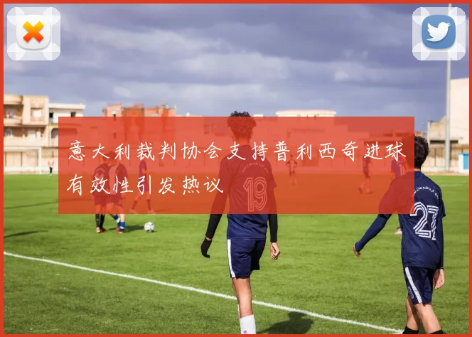 意大利裁判协会支持普利西奇进球有效性引发热议