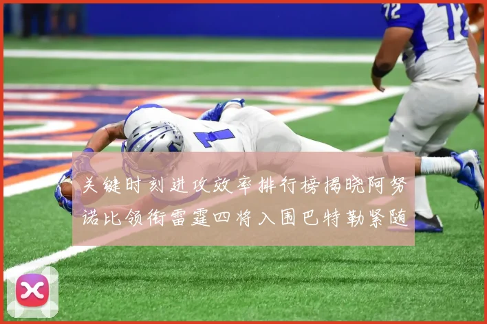 关键时刻进攻效率排行榜揭晓阿努诺比领衔雷霆四将入围巴特勒紧随其后